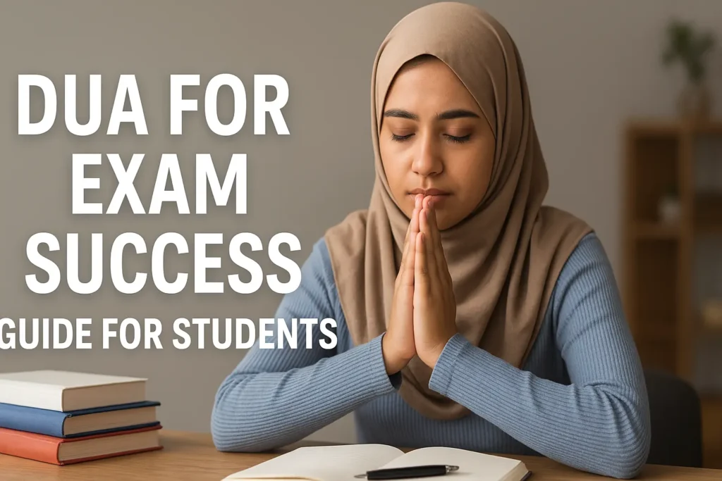 Dua for Exam Success: A Complete Guide for Students